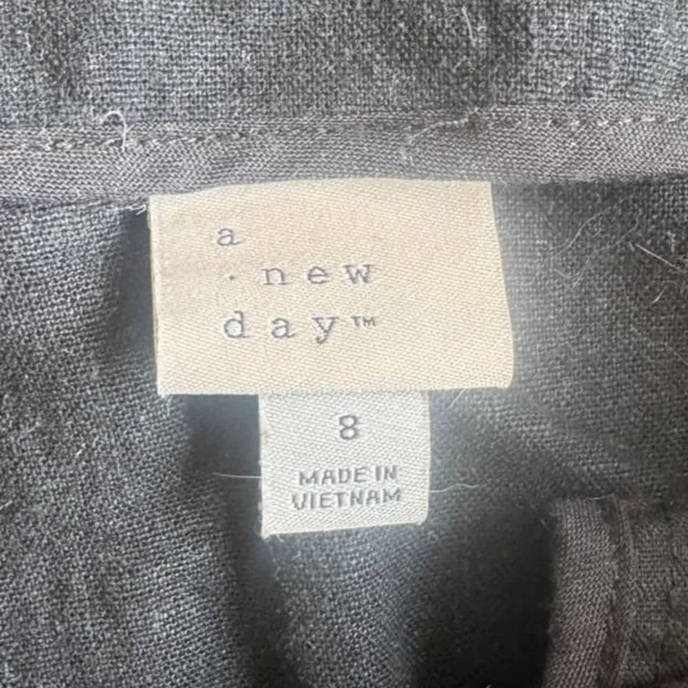 A-new-day Women's Navy and Black Skirt